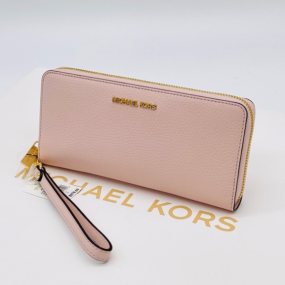 Michael Kors Large Continental Wallet Wristlet - Picture 4 of 8